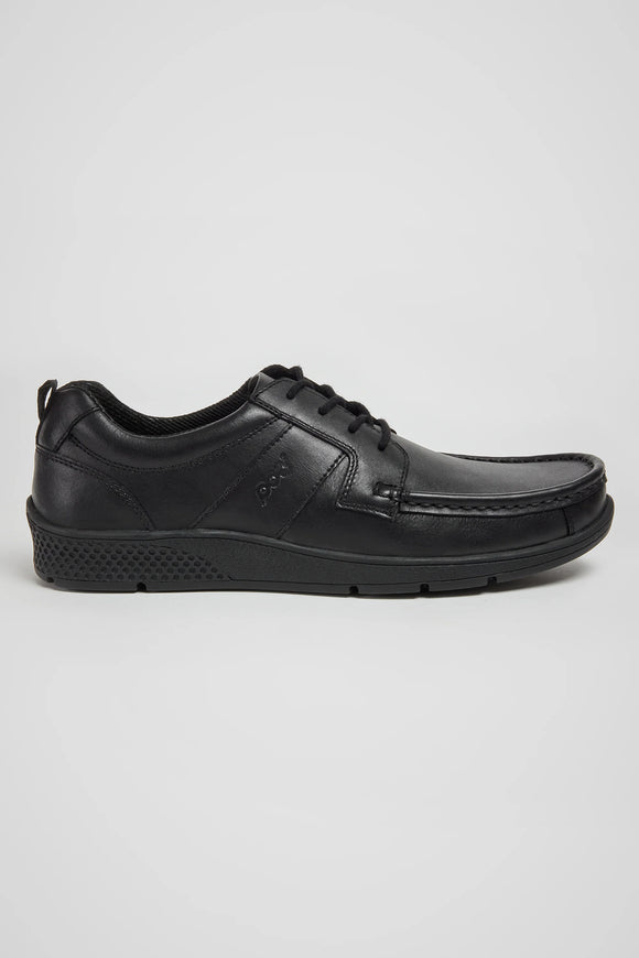 POD Ernest Laced Leather Shoe