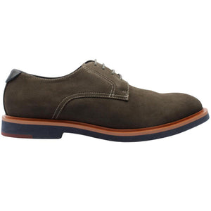 ESCAPE Salvador Grey Casual Laced Shoe