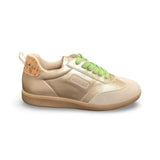 SUSST Estelle Gold Laced Trainer