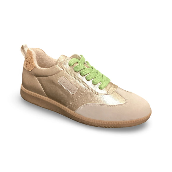 SUSST Estelle Gold Laced Trainer