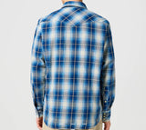 WRANGLER Western Shirt Buffalo Indigo