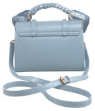 BESSIE LONDON Blue Box Cross Body Bag
