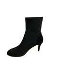 SUSST Megan Black Knit Boot