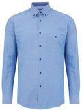 DG’s Drifter Blue Long Sleeve Shirt