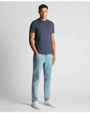 Remus Uomo Navy Short Sleeve Casual Top
