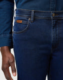 Wrangler Texas Stretch Rustic Navy 112370854