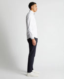 Remus Uomo White Seville Long Sleeve Semi-Formal Shirt