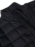 DANIEL GRAHAME Barnham Black Casual Coat