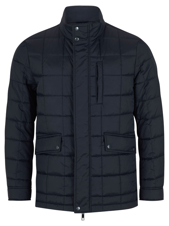 DANIEL GRAHAME Barnham Navy Casual Coat