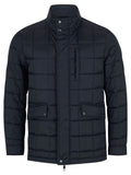 DANIEL GRAHAME Barnham Navy Casual Coat