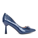 SORENTO Fitzwilton Navy Patent Shoe