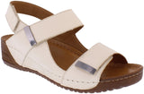 ADESSO Gia Vanilla Open Toe Sandal