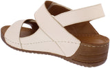 ADESSO Gia Vanilla Open Toe Sandal