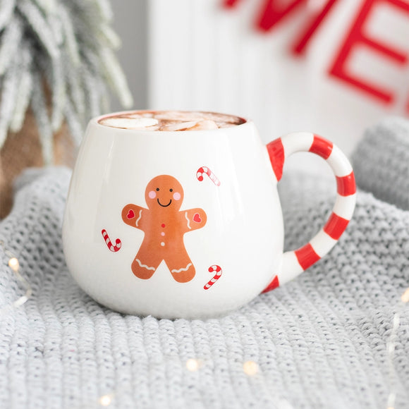 Gingerbread Cosy Season Christmas Mug
