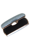 Blue Print Clutch Bag - Bessie London