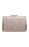 Glittering Gold Clutch Bag - Bessie London