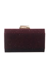 Vintage Velvet Clutch Bag - Bessie London