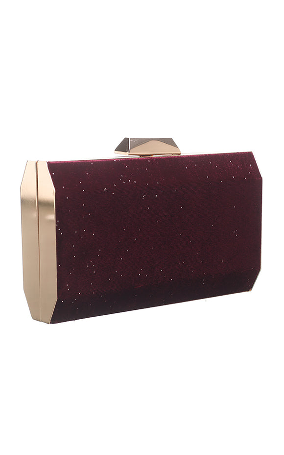 Vintage Velvet Clutch Bag - Bessie London