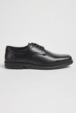 POD Hornet Black Leather Laced Shoe