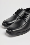 POD Hornet Black Leather Laced Shoe