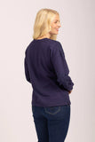 MUDFLOWER Navy Lighweight Sweatshirt