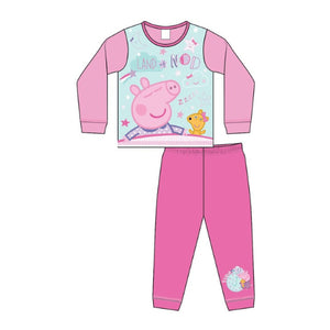 Girls Toddler Peppa Pig Pyjamas