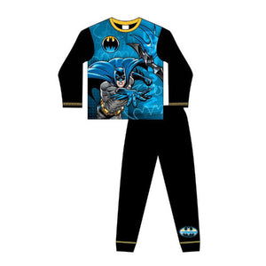 Older Boys Batman Caped Crusader Pyjamas