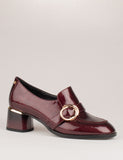 KATE APPLEBY Prestwick Damson Patent Shoe