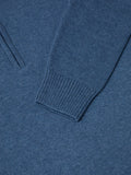 DRIFTER BLUE 1/4 Zip Sweater
