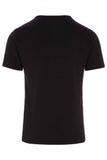 HJ HALL Black Cotton Rich Thermal T-Shirt