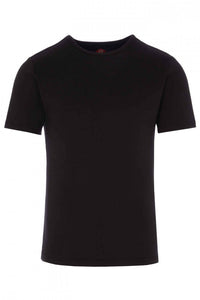 HJ HALL Black Cotton Rich Thermal T-Shirt