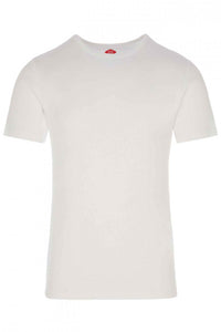 HJ HALL White Cotton Rich Thermal T-Shirt