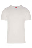 HJ HALL White Cotton Rich Thermal T-Shirt