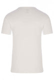 HJ HALL White Cotton Rich Thermal T-Shirt