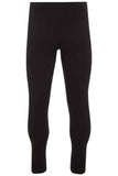 HJ HALL Black Cotton Rich Thermal Long Johns