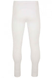 HJ HALL White Cotton Rich Thermal Long Johns