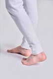 HJ HALL White Cotton Rich Thermal Long Johns