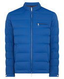 REMUS UOMO Blue Kaleb Casual Coat