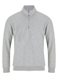 DRIFTER Grey Half Zip Sweatshirt