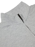 DRIFTER Grey Half Zip Sweatshirt