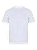 DRIFTER White Round Neck Tee