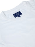 DRIFTER White Round Neck Tee