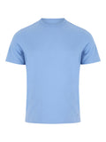 DRIFTER Blue Round Neck Tee