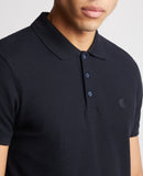 REMUS UOMO Navy Polo Shirt