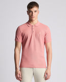 REMUS UOMO Pink Salmon Polo Shirt