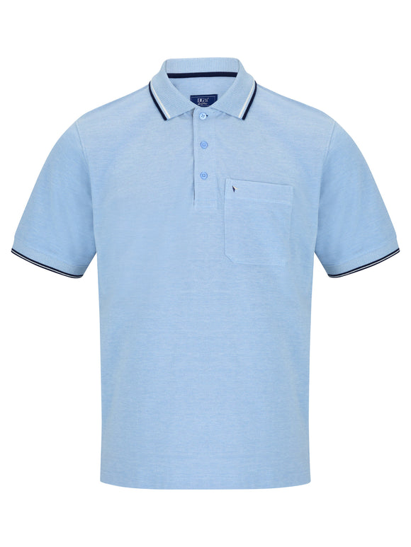 DRIFTER Blue Polo Shirt