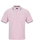 DRIFTER Pink Polo Shirt