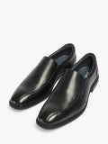 POD Spear Black Slip On Shoe