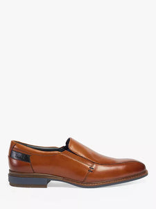 POD Spear Cognac Slip On Shoe