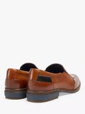 POD Spear Cognac Slip On Shoe